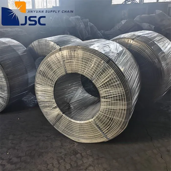 Filo animato per la produzione dell'acciaio