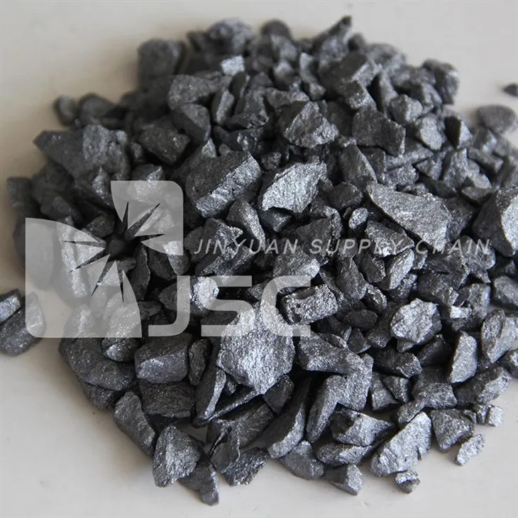 Nodulizzatore di magnesio e ferro silicio