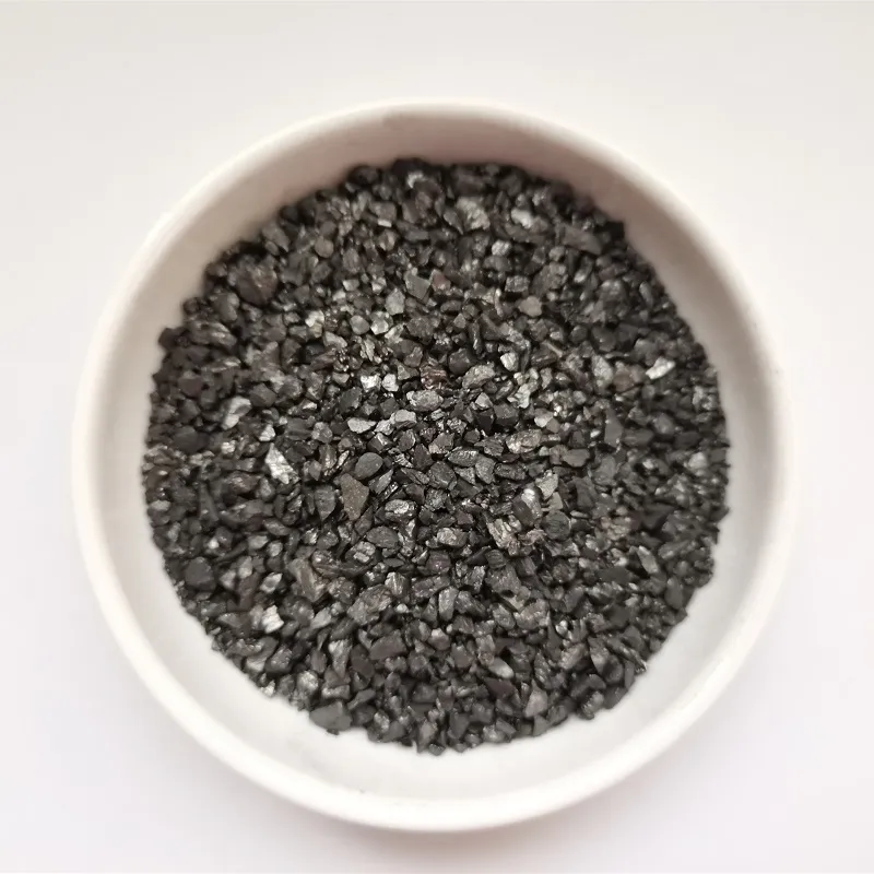 Antracite calcinata a gas