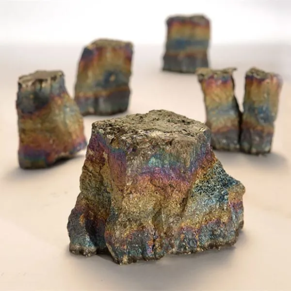 Ferromanganese ad alto contenuto di carbonio