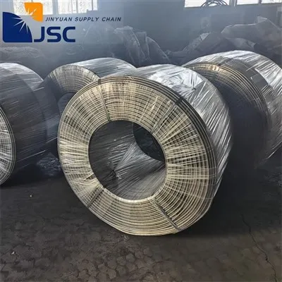 Filo animato per la produzione dell'acciaio