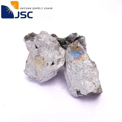 Blocco ferrocromo ad alto contenuto di carbonio